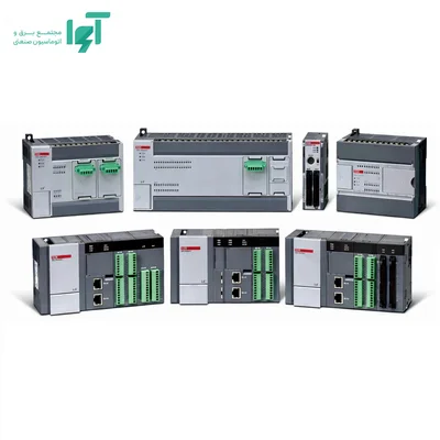 نمای مقابل مجموعه PLC ال اس XBC-DR10E